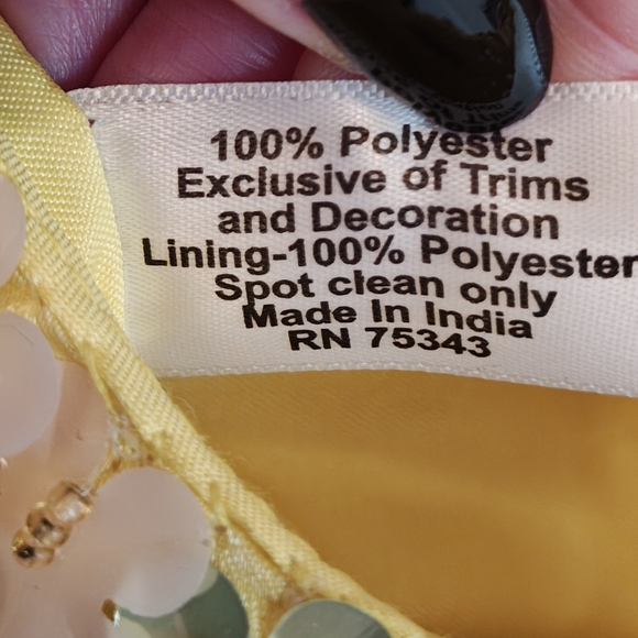 Viral Made in India Floral Beaded Whimsical Fairycore Bag. - Picture 10 of 13